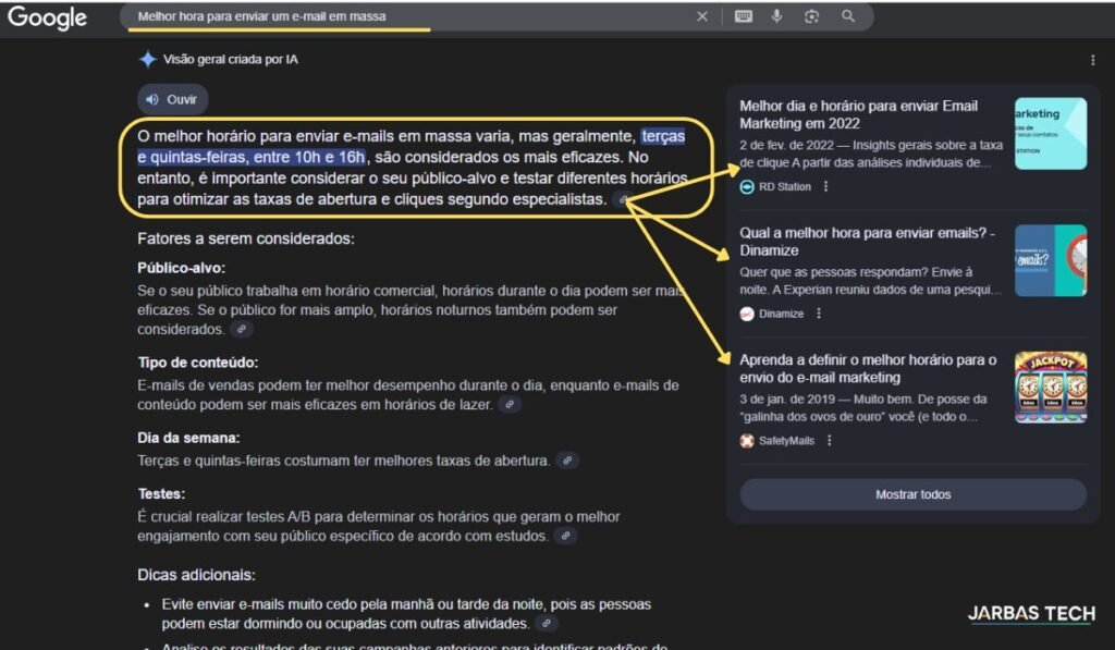 LEO - SEO a nível de passagem (Passage-level SEO)